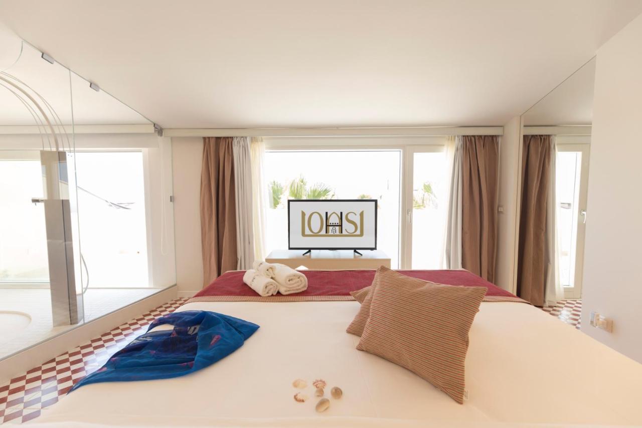 Suite Hotel L'Oasi Di Riaci (Adults Only) Santa Domenica  Kültér fotó