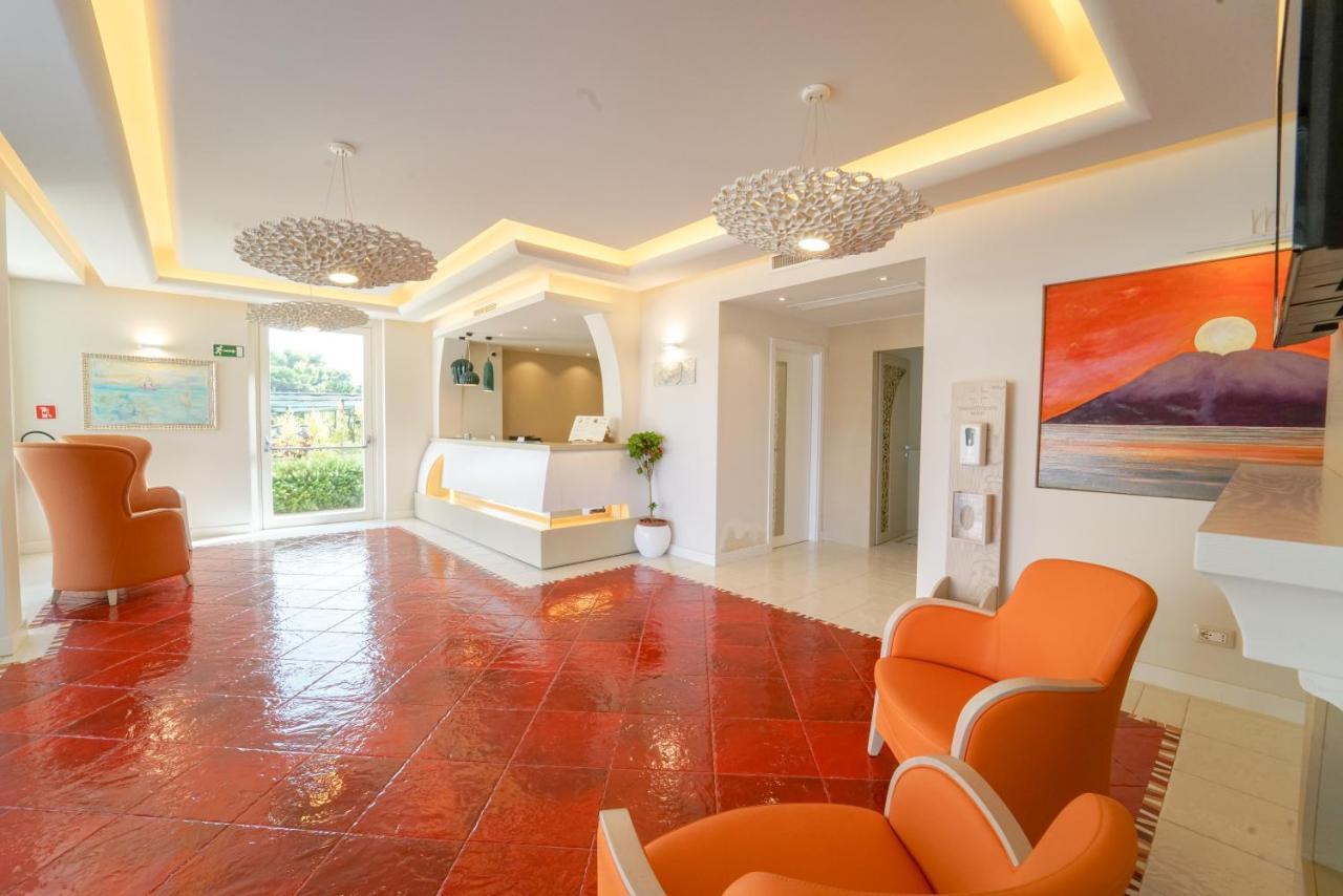 Suite Hotel L'Oasi Di Riaci (Adults Only) Santa Domenica  Kültér fotó