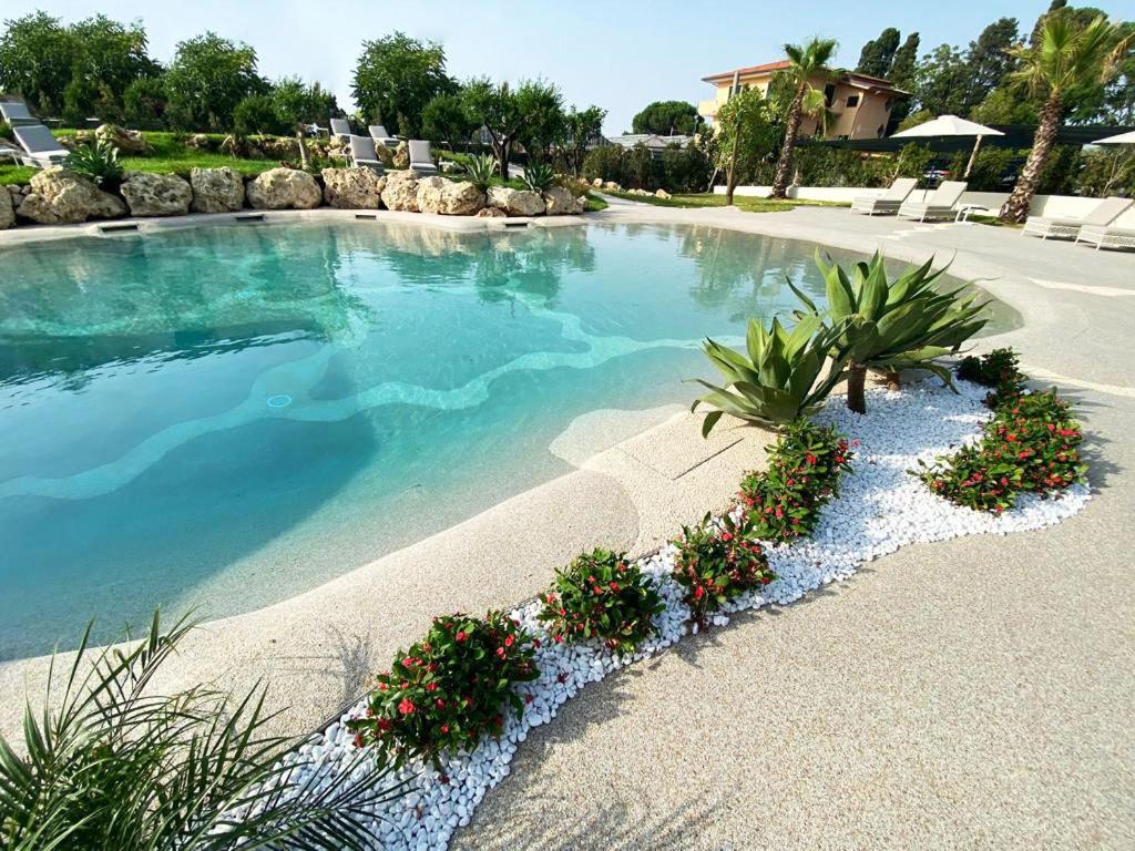 Suite Hotel L'Oasi Di Riaci (Adults Only) Santa Domenica  Kültér fotó