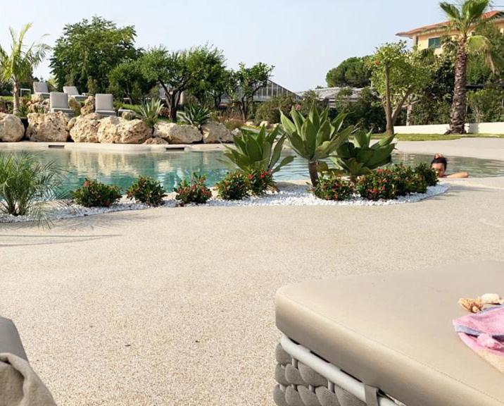 Suite Hotel L'Oasi Di Riaci (Adults Only) Santa Domenica  Kültér fotó