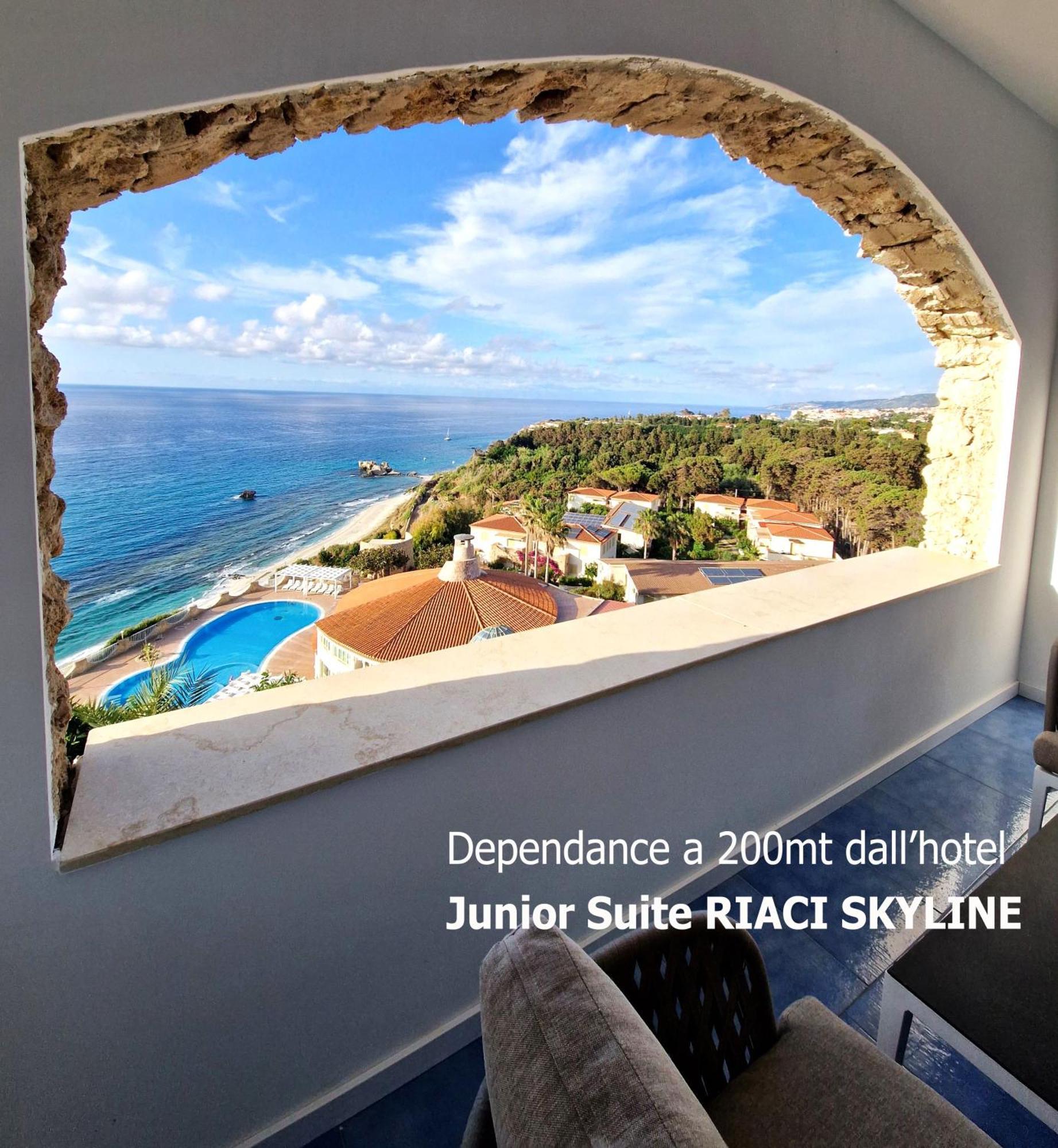 Suite Hotel L'Oasi Di Riaci (Adults Only) Santa Domenica  Kültér fotó