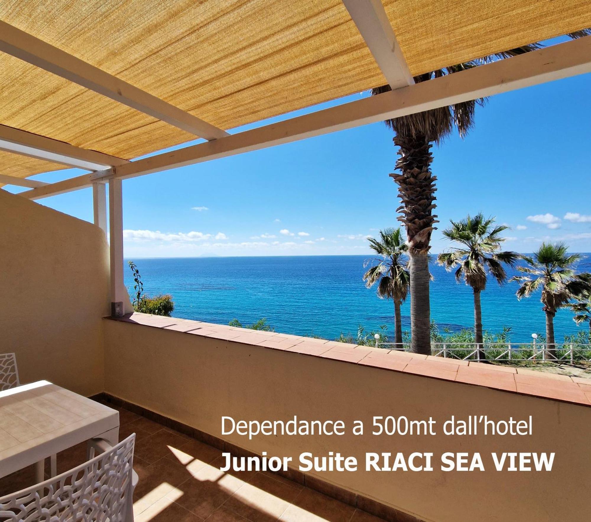 Suite Hotel L'Oasi Di Riaci (Adults Only) Santa Domenica  Kültér fotó